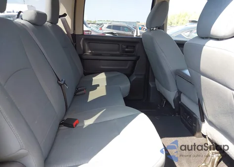 2019 Ram 1500 Classic Express 4X4 5'7 Box from USA, damaged, VIN 1C6RR7KG3KS504265